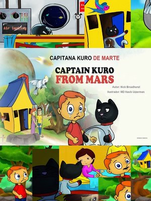 cover image of Capitana Kuro De Marte